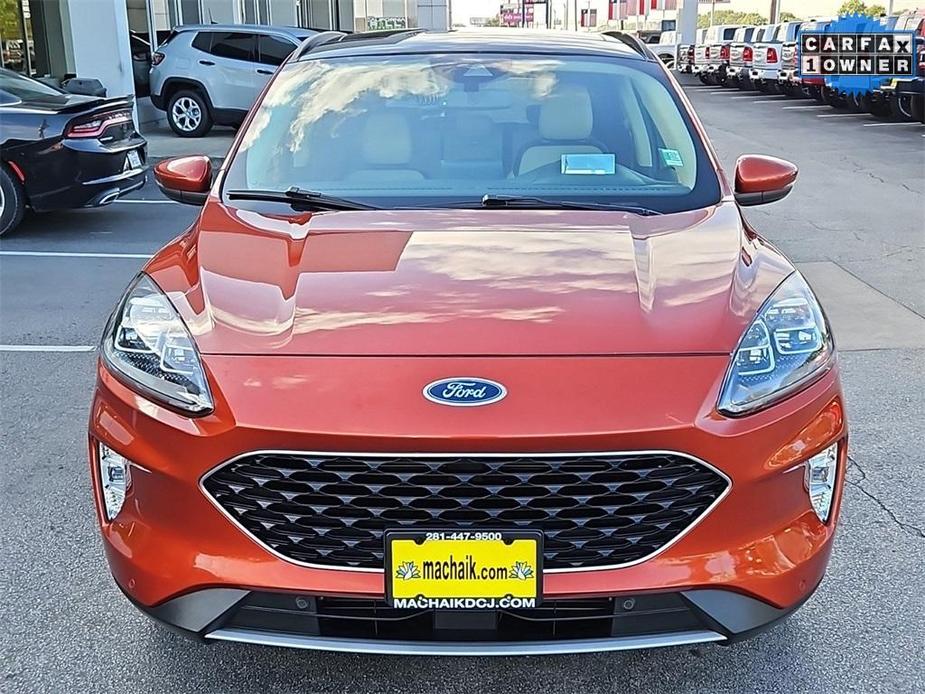 used 2020 Ford Escape car, priced at $21,999