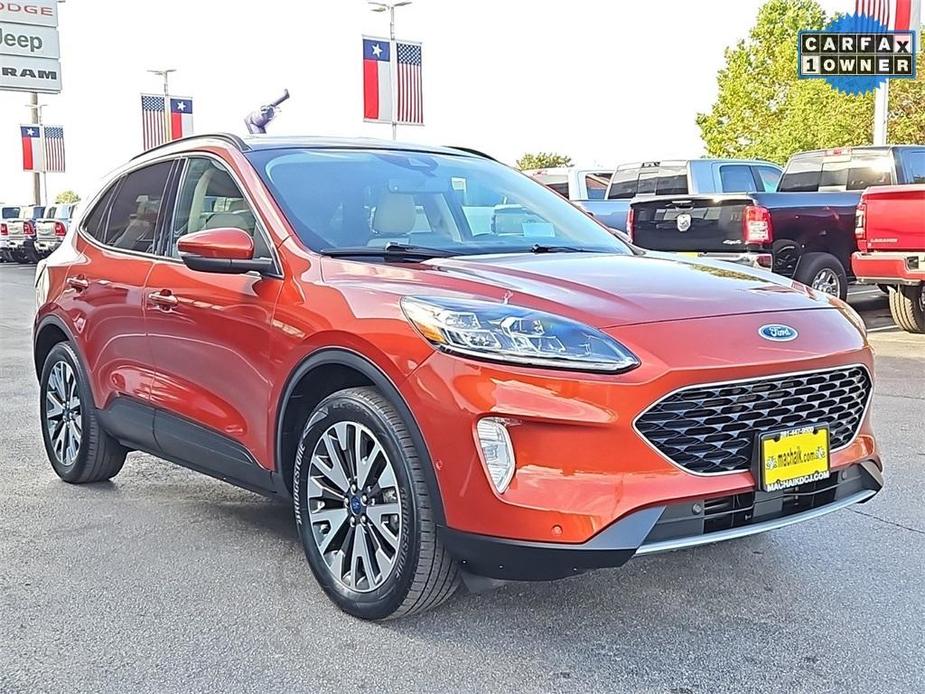 used 2020 Ford Escape car, priced at $21,999