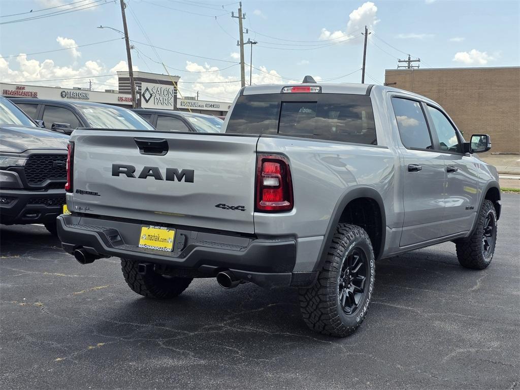 new 2026 Ram 1500 car, priced at $59,991