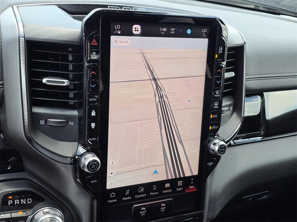 new 2026 Ram 1500 car, priced at $59,991