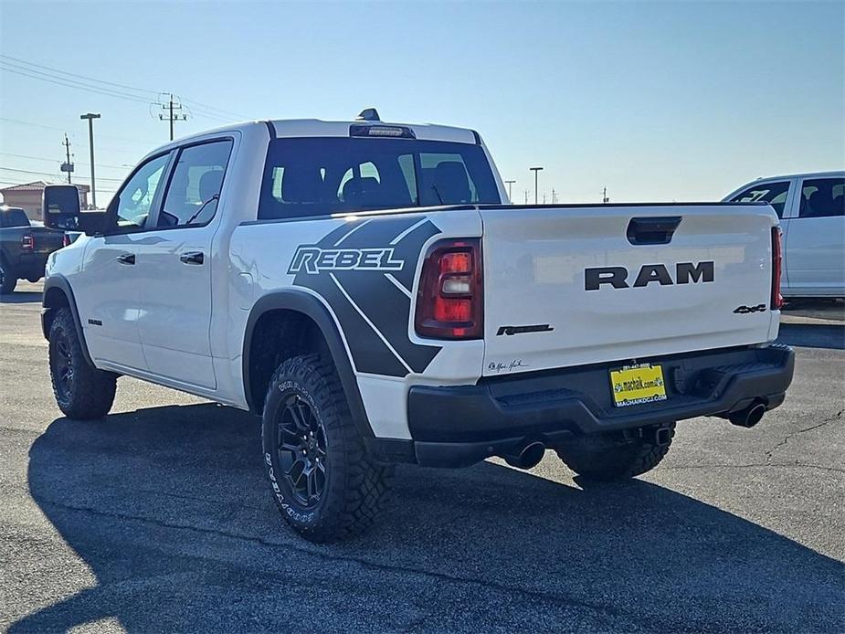 new 2025 Ram 1500 car, priced at $63,983