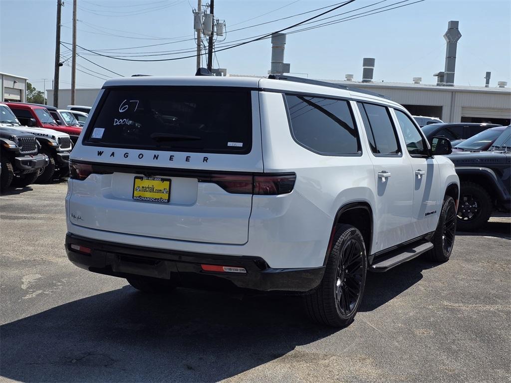 new 2025 Jeep Wagoneer L car, priced at $68,991