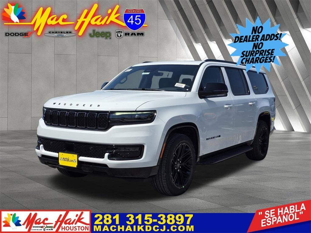 new 2025 Jeep Wagoneer L car, priced at $68,991