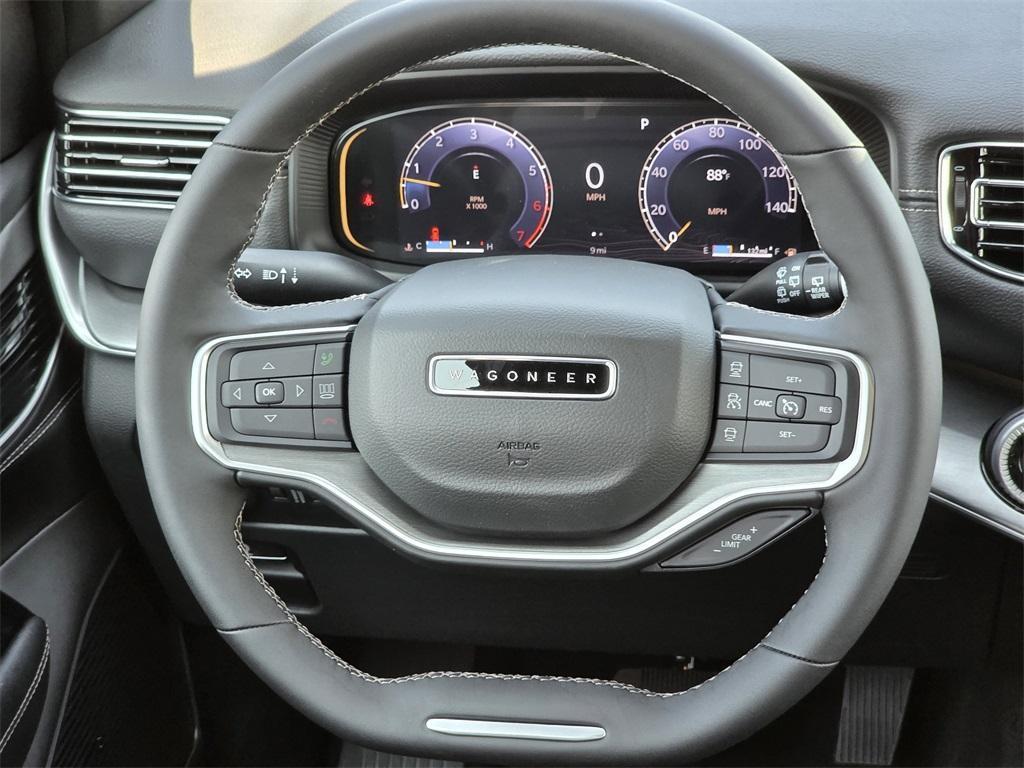 new 2025 Jeep Wagoneer L car, priced at $68,991