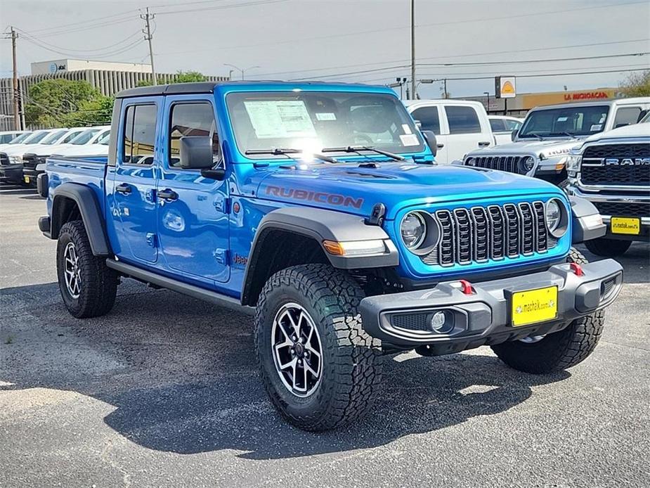 new 2024 Jeep Gladiator car, priced at $50,382