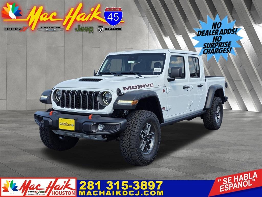 new 2025 Jeep Gladiator car, priced at $46,639