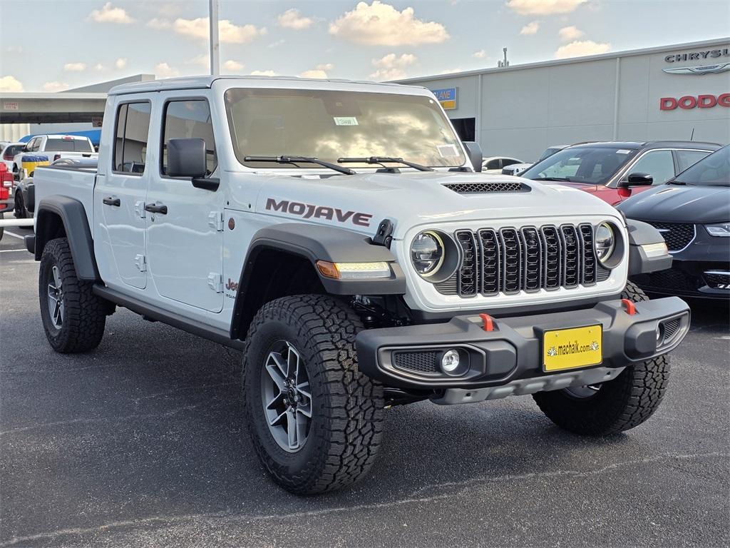 new 2025 Jeep Gladiator car, priced at $46,639