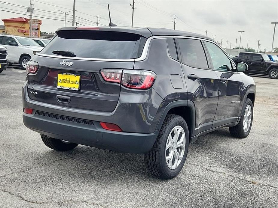 new 2024 Jeep Compass car, priced at $26,686