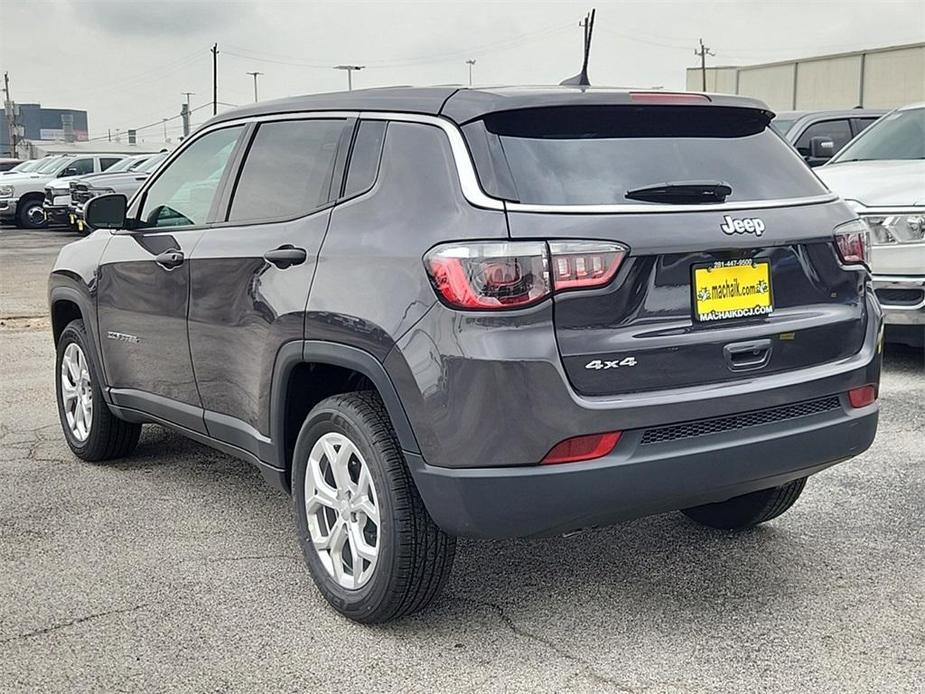 new 2024 Jeep Compass car, priced at $26,686