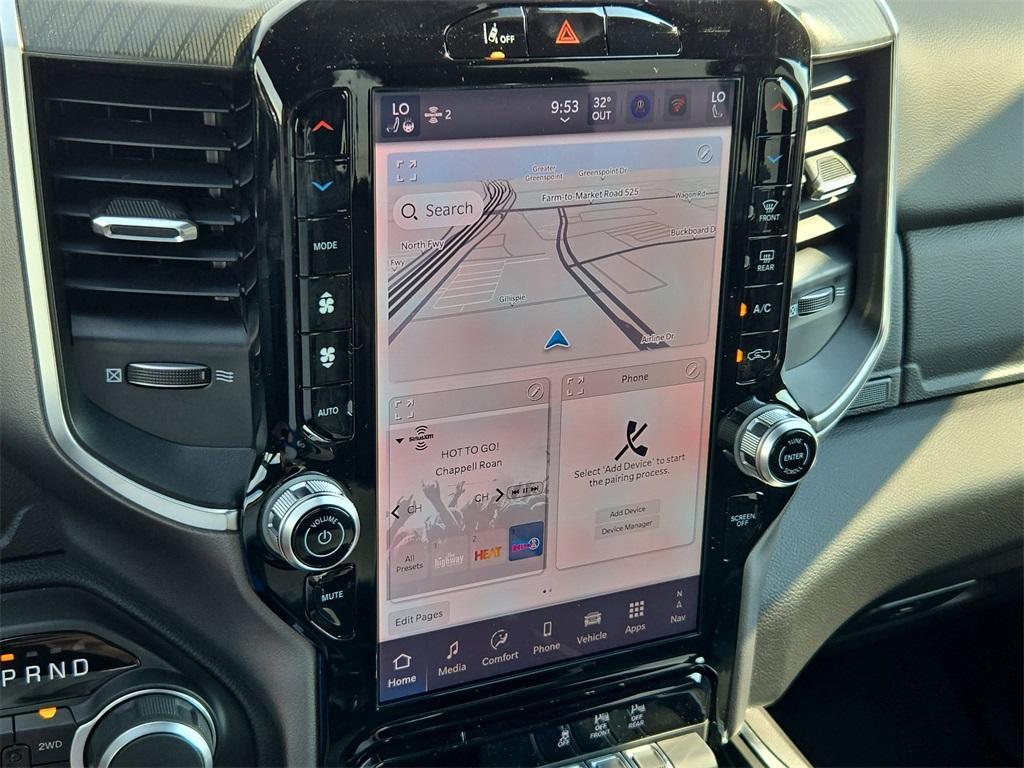 new 2026 Ram 1500 car, priced at $52,991