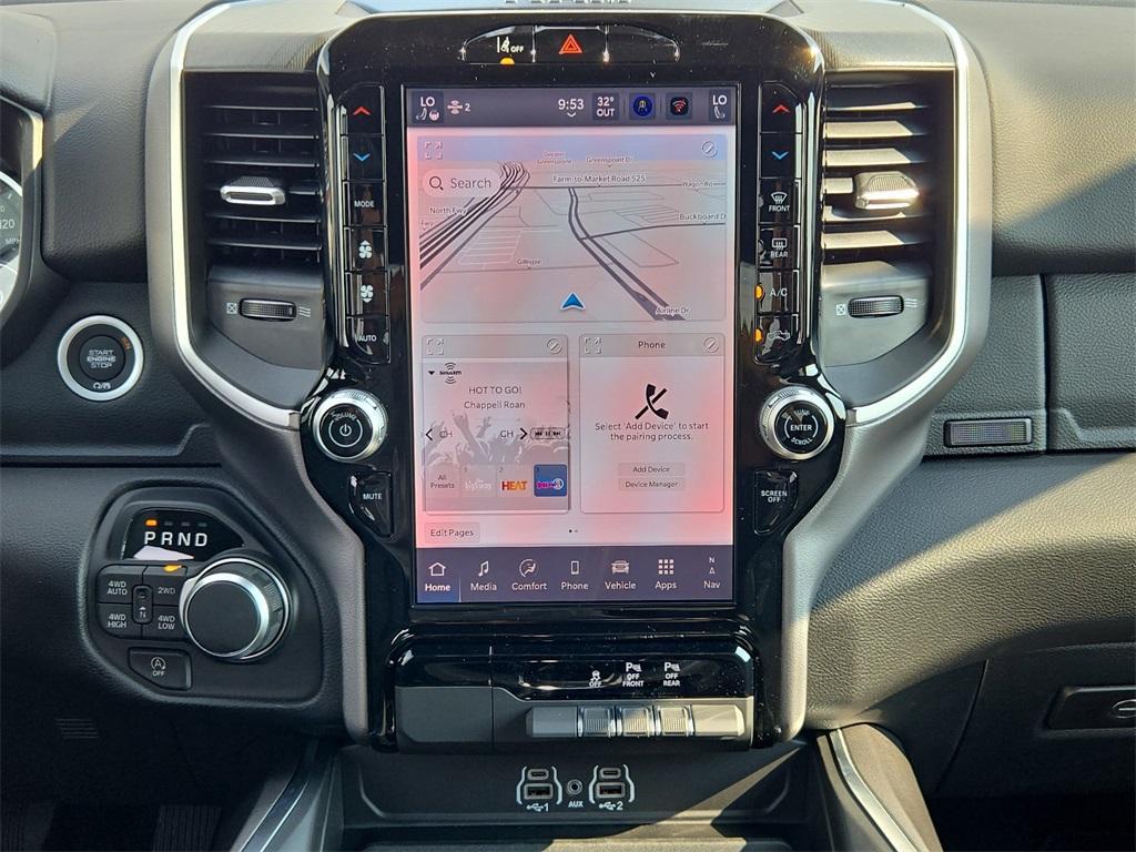 new 2026 Ram 1500 car, priced at $52,991