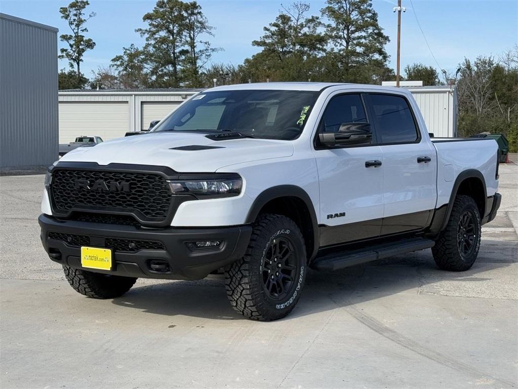 new 2025 Ram 1500 car, priced at $63,154