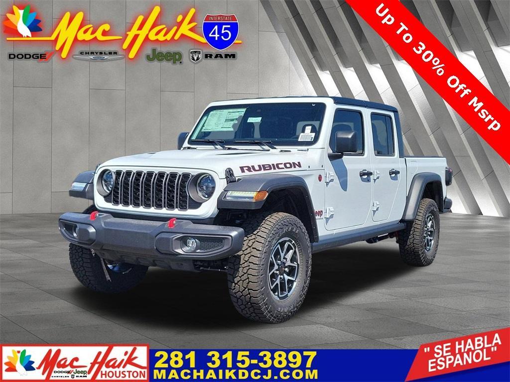 new 2024 Jeep Gladiator car, priced at $50,421