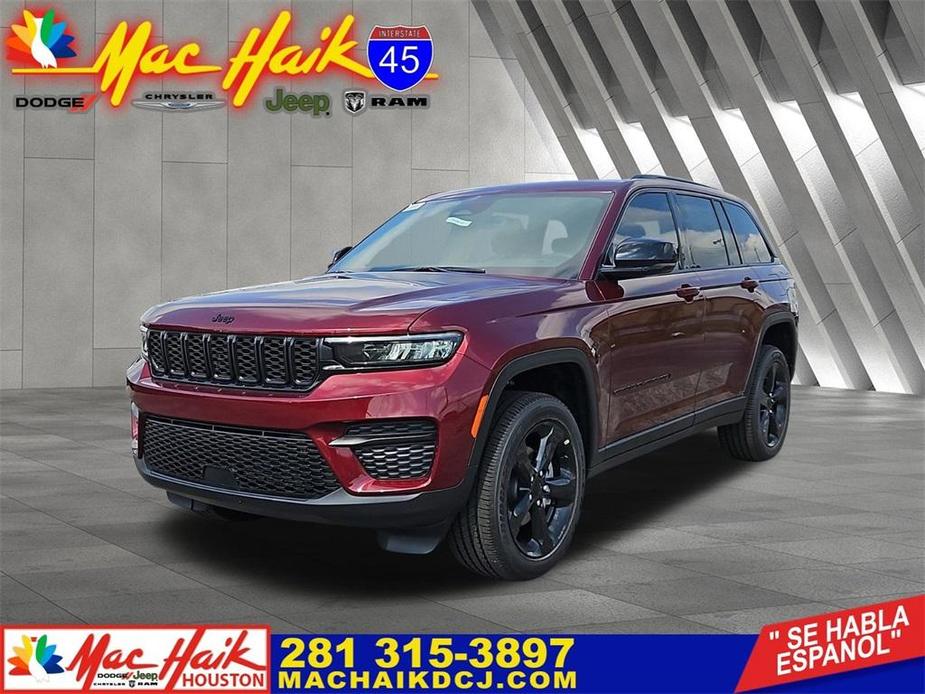 new 2024 Jeep Grand Cherokee car, priced at $42,158