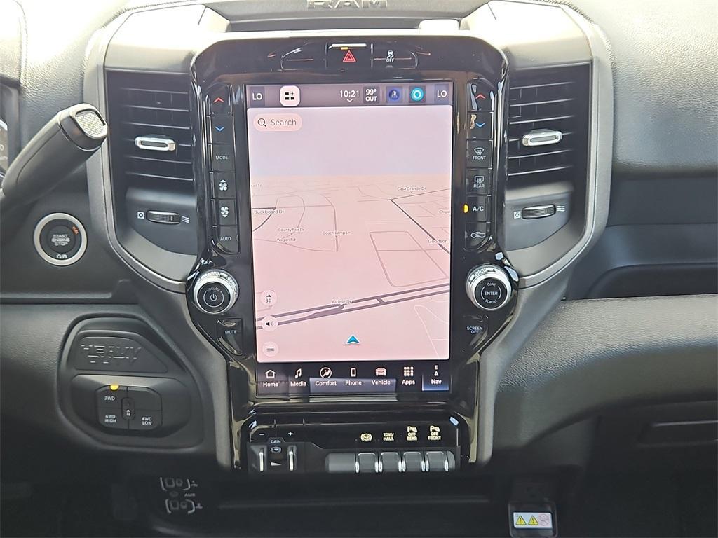 new 2025 Ram 2500 car, priced at $57,491