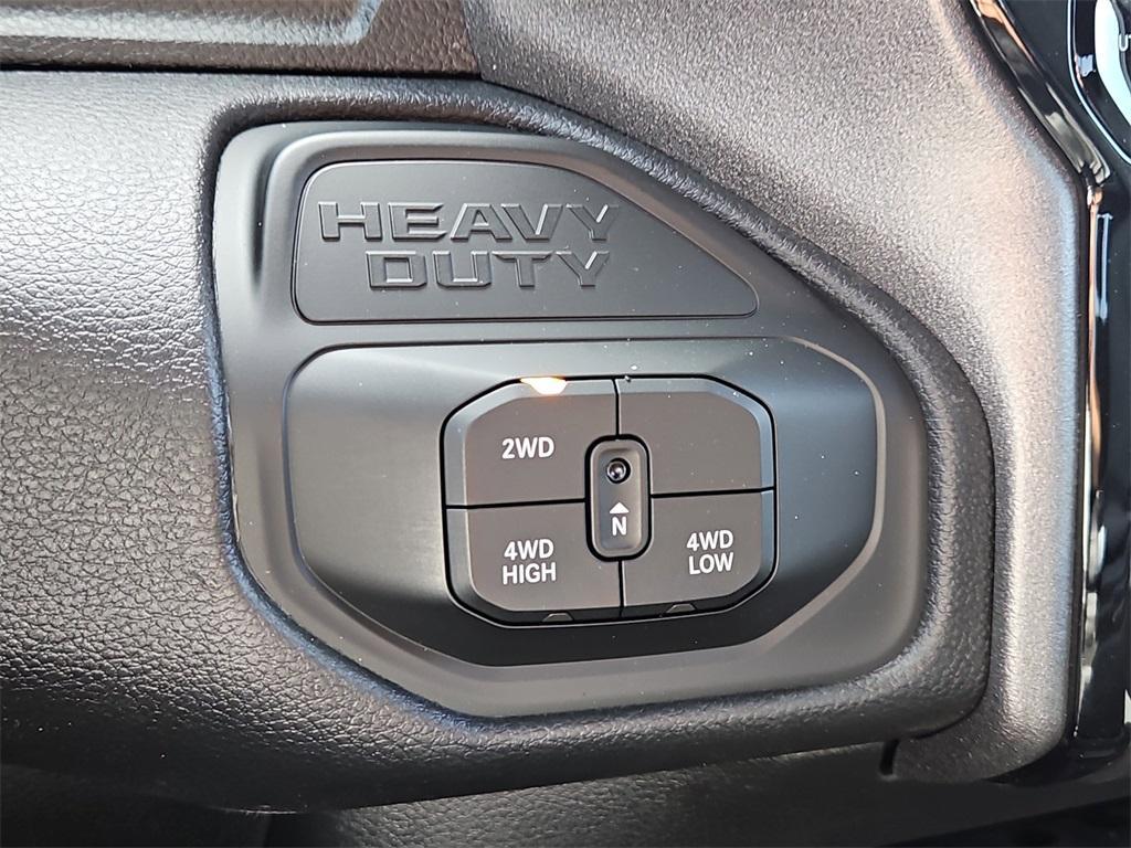 new 2025 Ram 2500 car, priced at $57,491