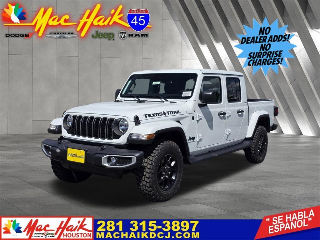 new 2025 Jeep Gladiator car, priced at $42,126