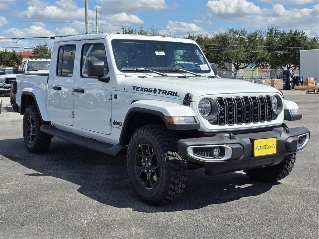 new 2025 Jeep Gladiator car, priced at $42,126