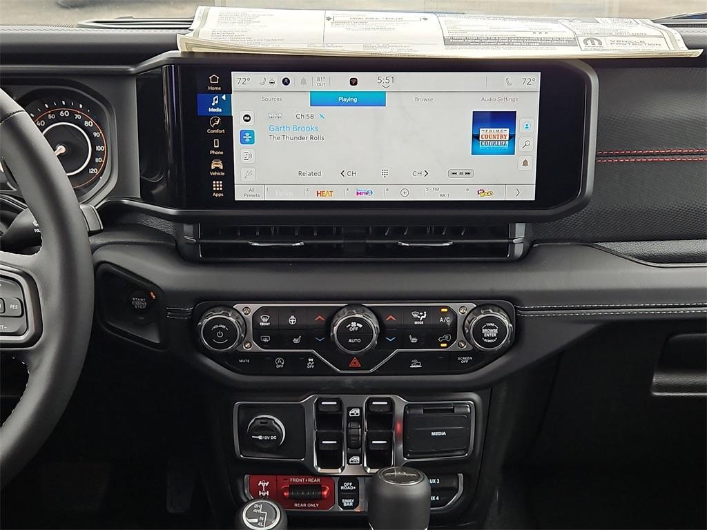 new 2025 Jeep Gladiator car, priced at $44,995