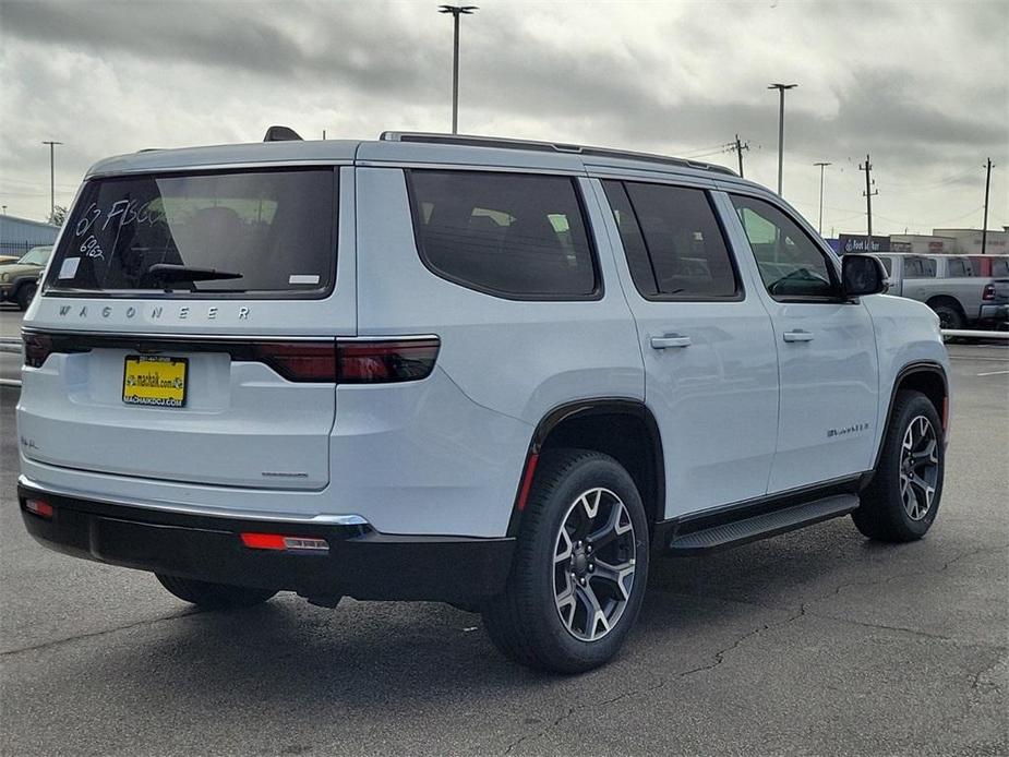 new 2024 Jeep Wagoneer car, priced at $76,104