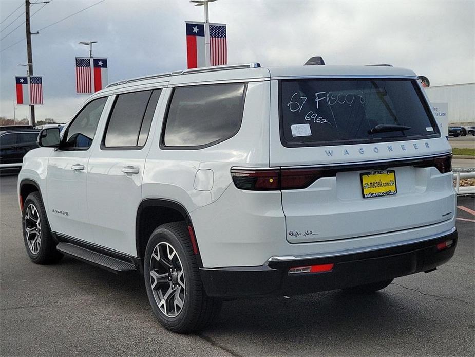 new 2024 Jeep Wagoneer car, priced at $76,104