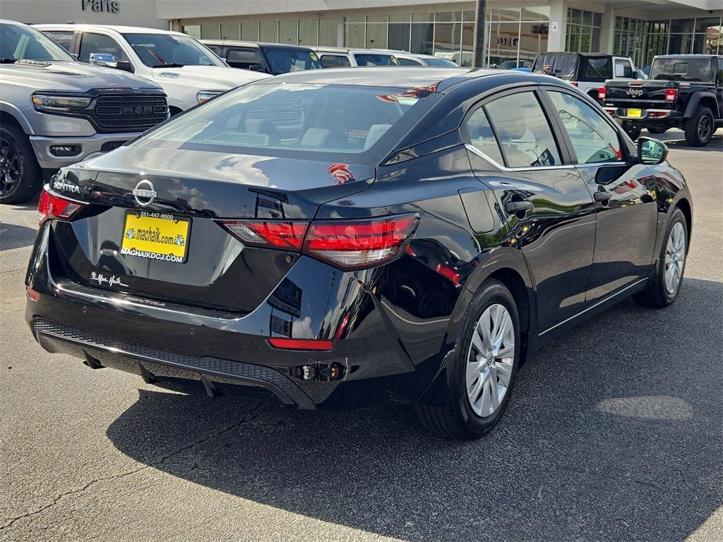 used 2024 Nissan Sentra car, priced at $18,399