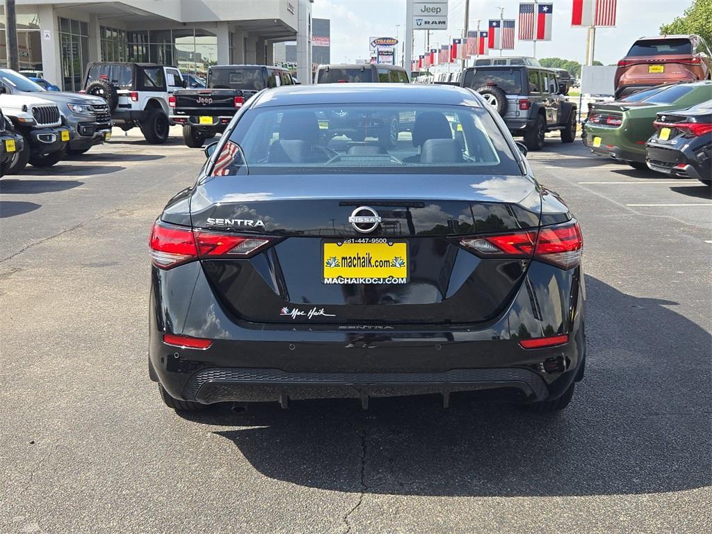 used 2024 Nissan Sentra car, priced at $18,399