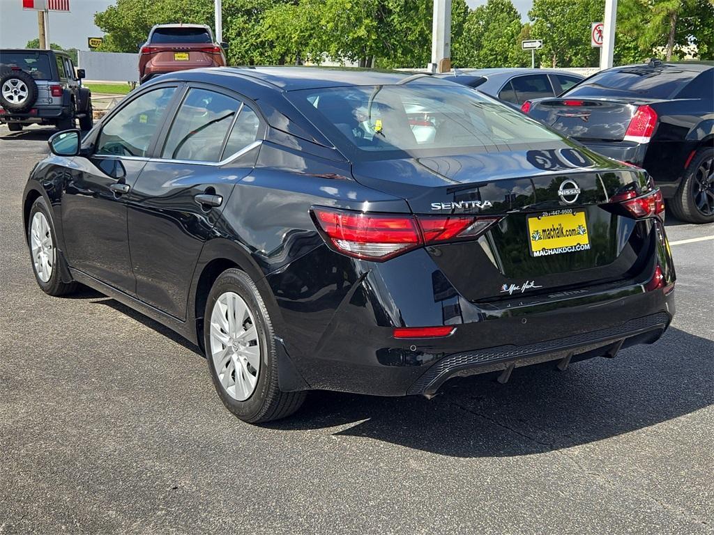 used 2024 Nissan Sentra car, priced at $18,399