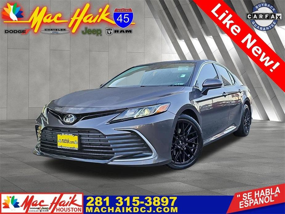 used 2022 Toyota Camry car, priced at $21,299