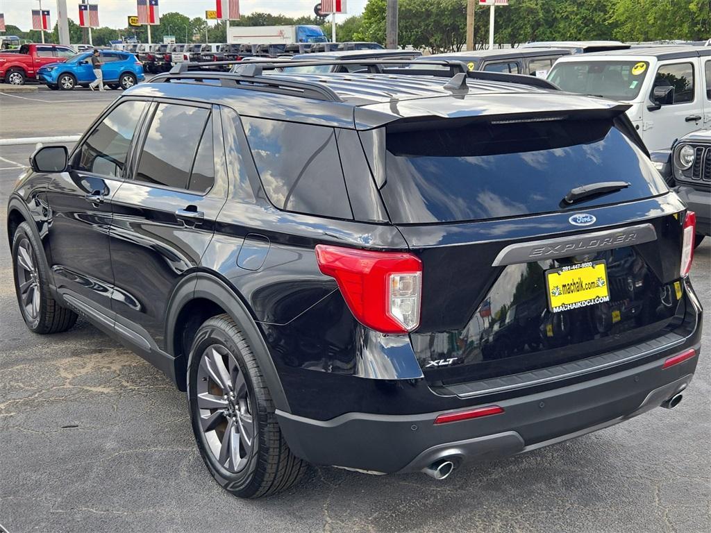 used 2022 Ford Explorer car, priced at $25,499