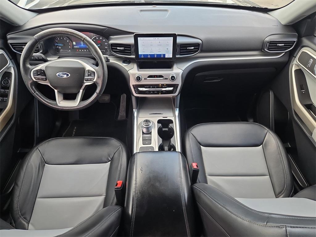 used 2022 Ford Explorer car, priced at $25,499