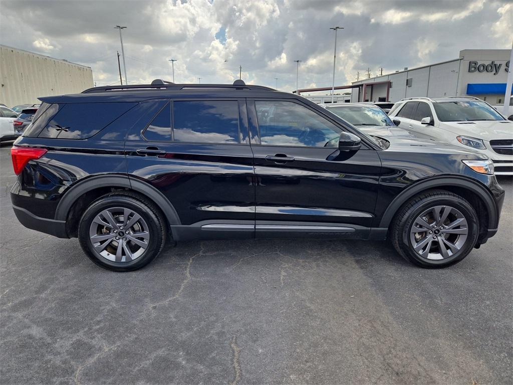 used 2022 Ford Explorer car, priced at $25,499