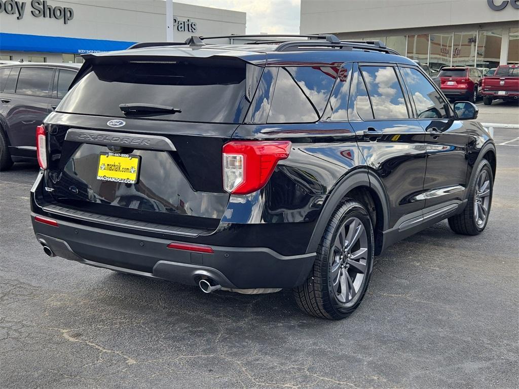 used 2022 Ford Explorer car, priced at $25,499