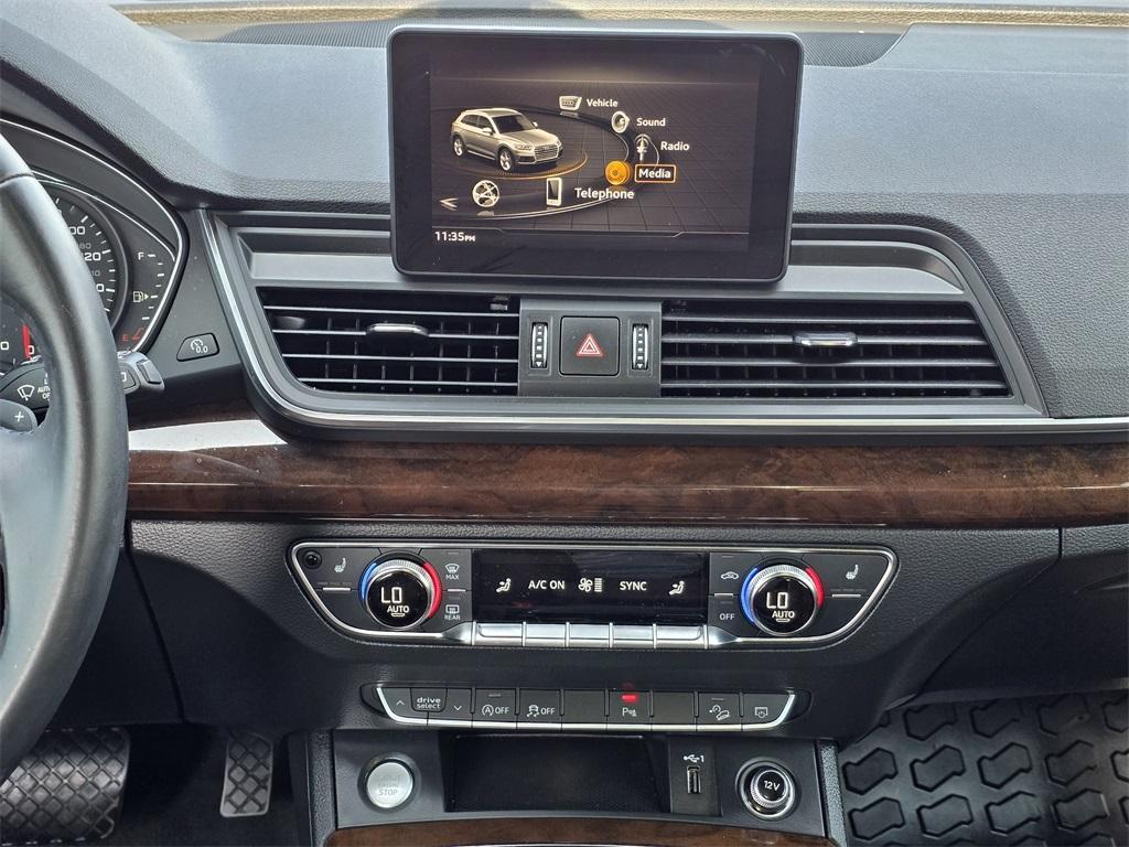 used 2020 Audi Q5 car, priced at $20,579