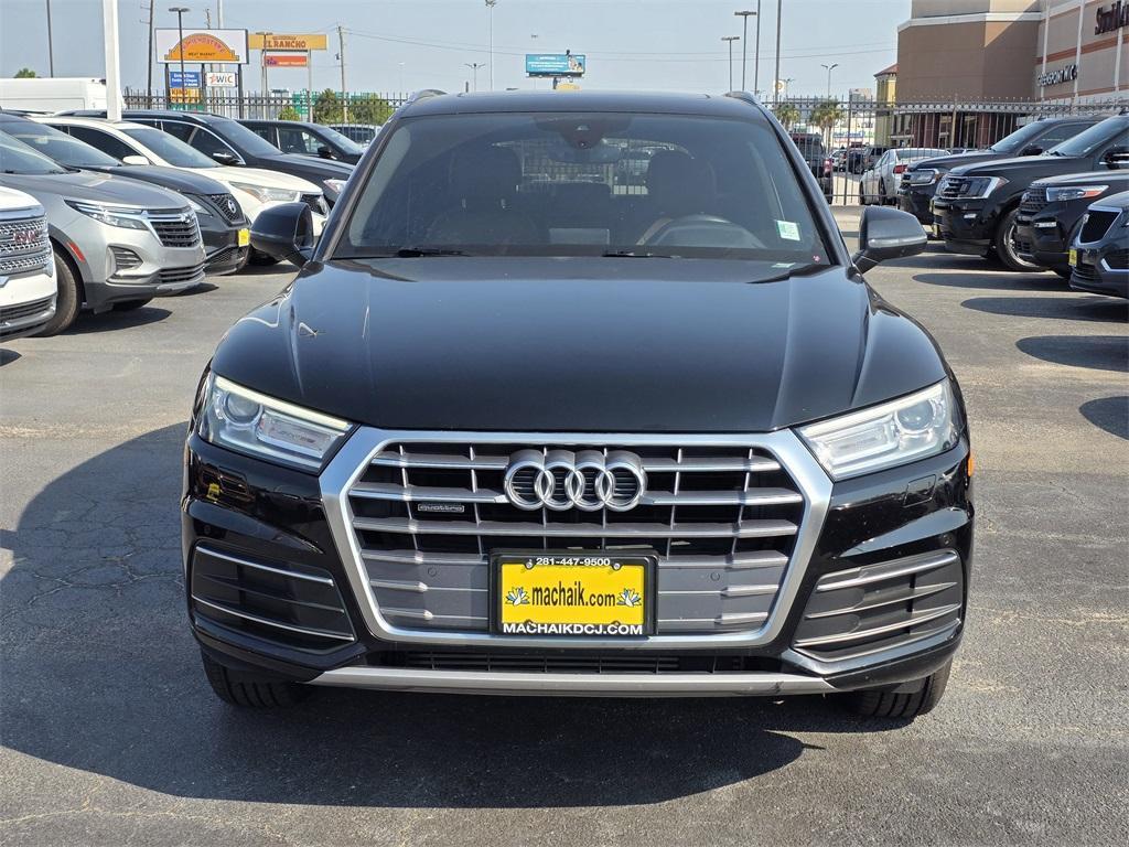 used 2020 Audi Q5 car, priced at $20,579