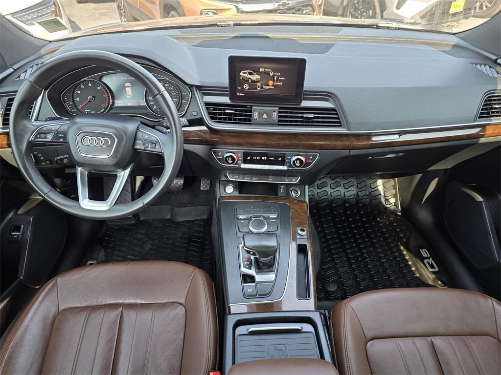 used 2020 Audi Q5 car, priced at $20,579