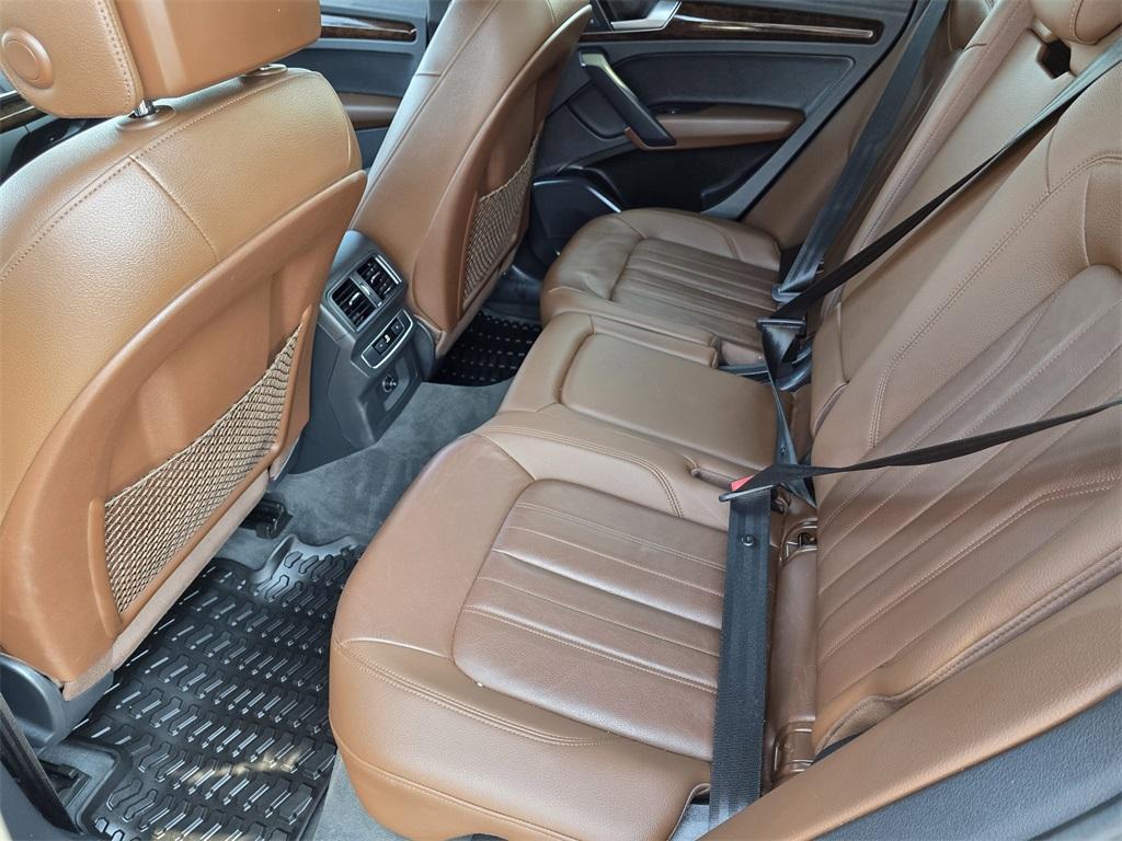 used 2020 Audi Q5 car, priced at $20,579