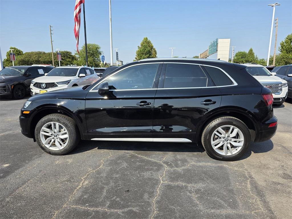 used 2020 Audi Q5 car, priced at $20,579