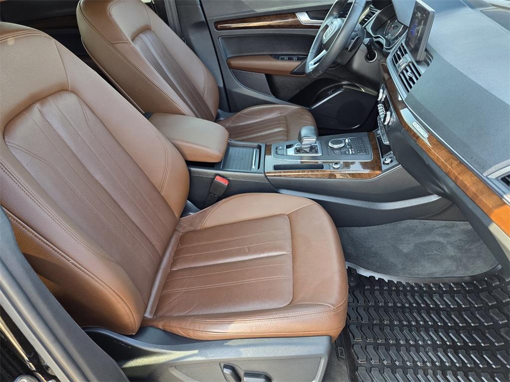 used 2020 Audi Q5 car, priced at $20,579