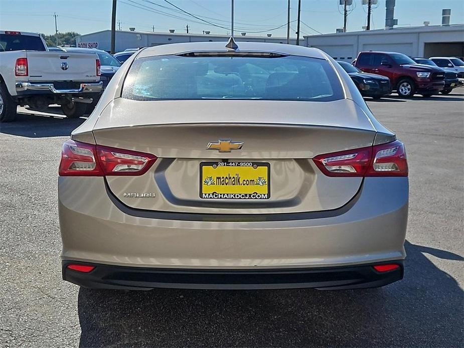 used 2022 Chevrolet Malibu car, priced at $21,999