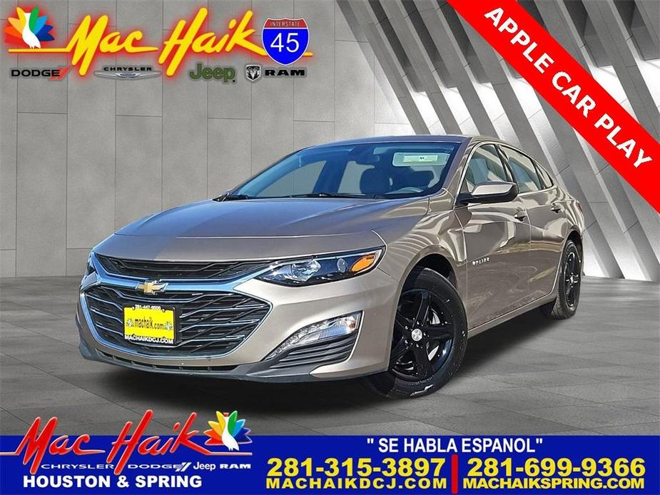 used 2022 Chevrolet Malibu car, priced at $21,999