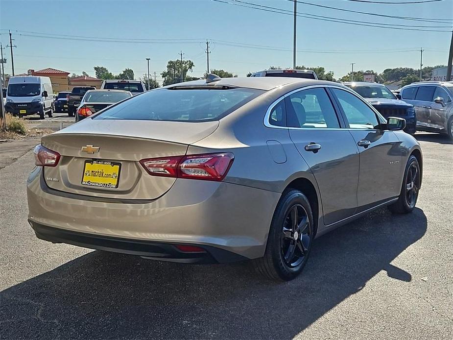 used 2022 Chevrolet Malibu car, priced at $21,999