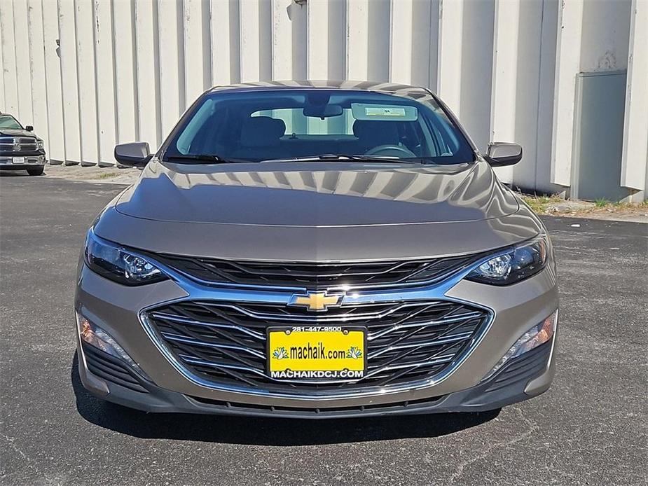 used 2022 Chevrolet Malibu car, priced at $21,999