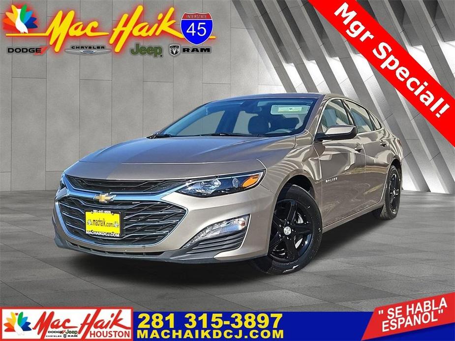 used 2022 Chevrolet Malibu car, priced at $19,599