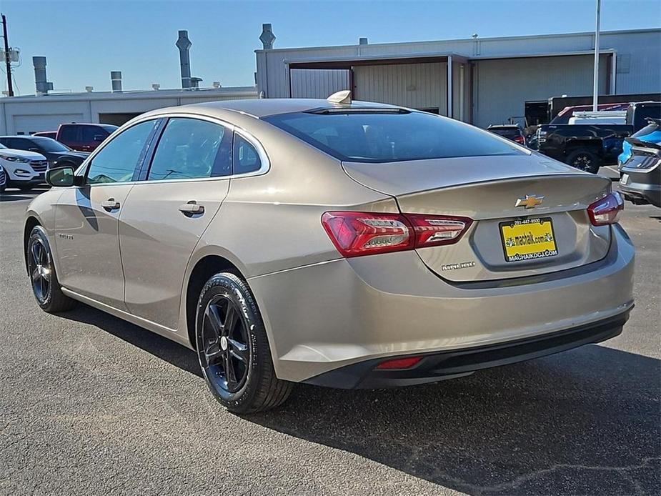 used 2022 Chevrolet Malibu car, priced at $21,999