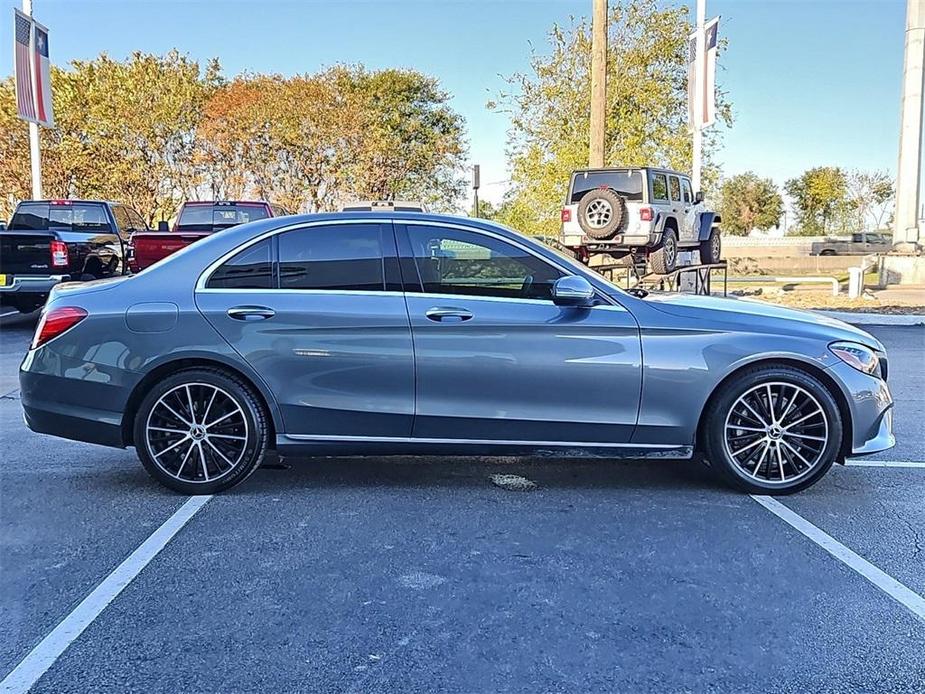 used 2021 Mercedes-Benz C-Class car, priced at $29,995