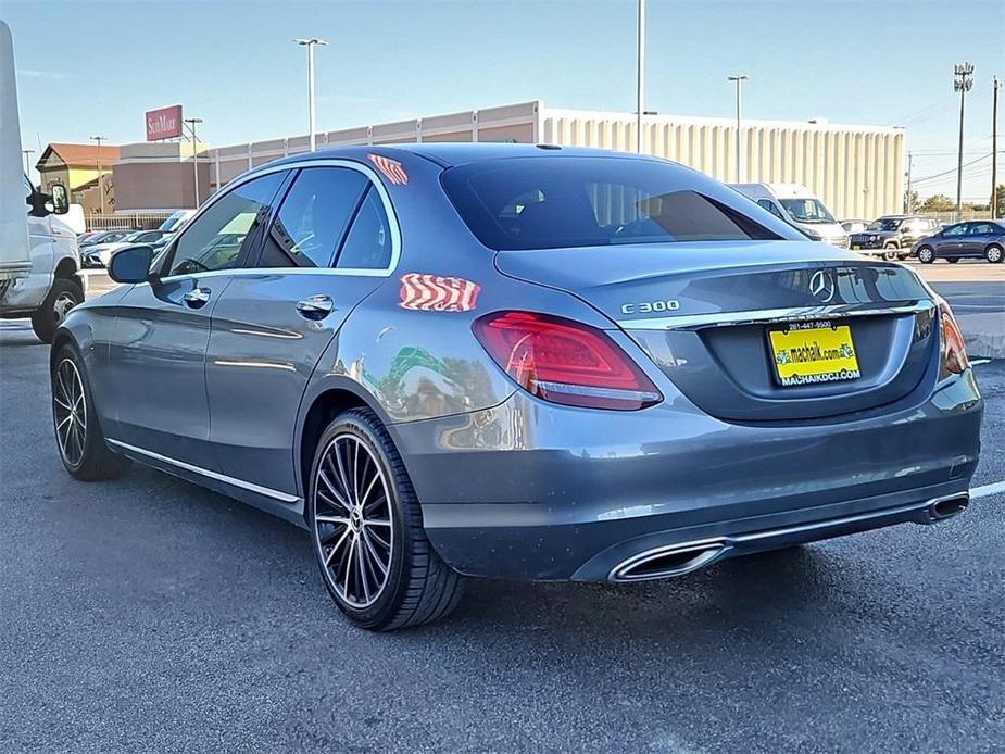 used 2021 Mercedes-Benz C-Class car, priced at $29,995