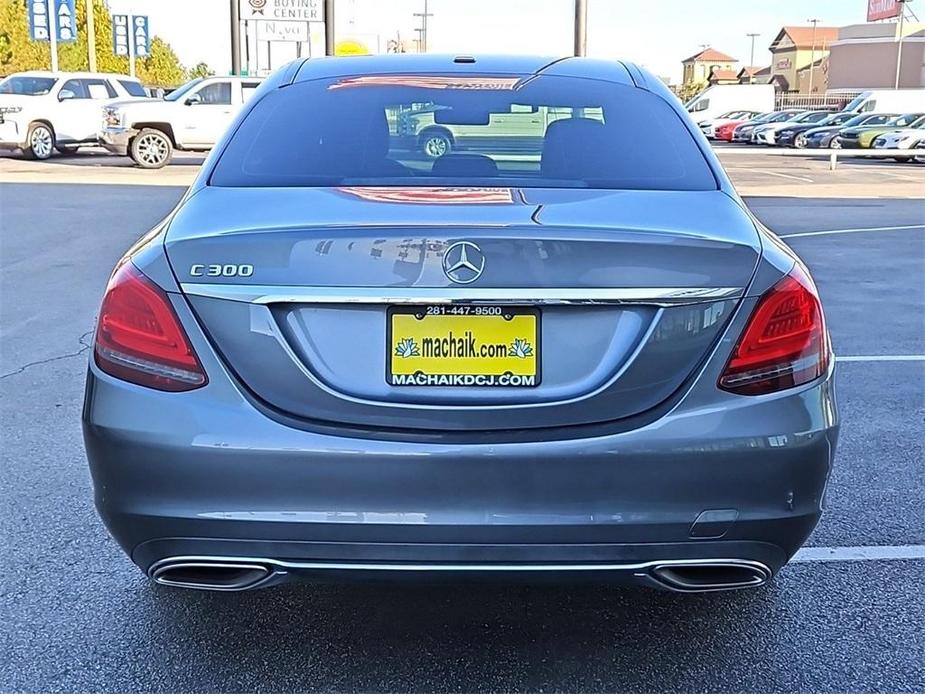 used 2021 Mercedes-Benz C-Class car, priced at $29,995