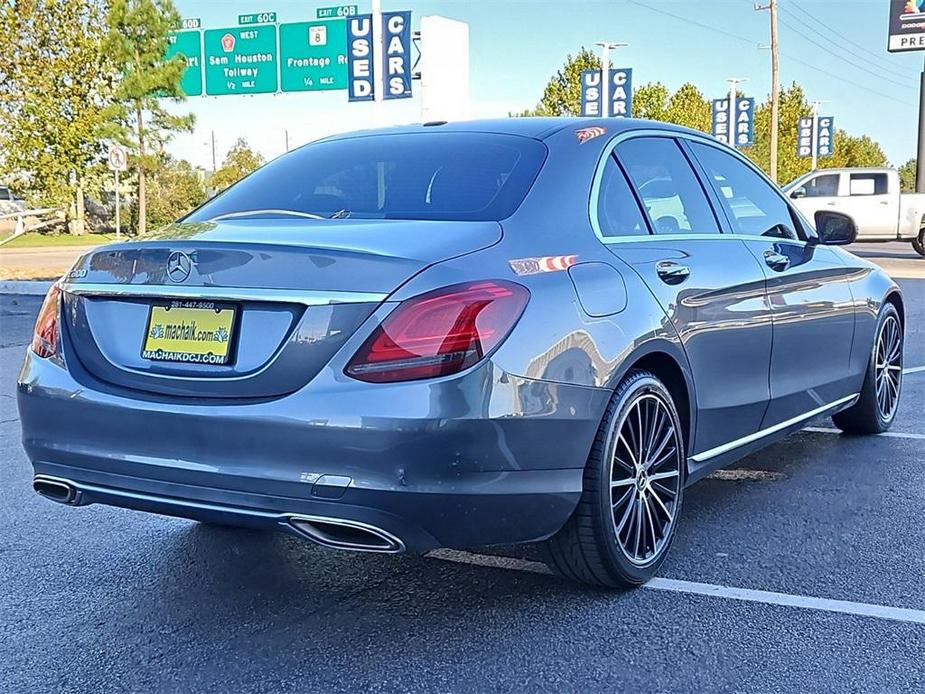 used 2021 Mercedes-Benz C-Class car, priced at $29,995