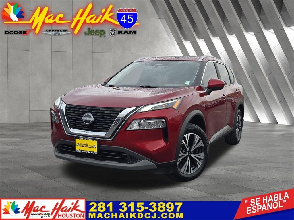 used 2023 Nissan Rogue car, priced at $22,999